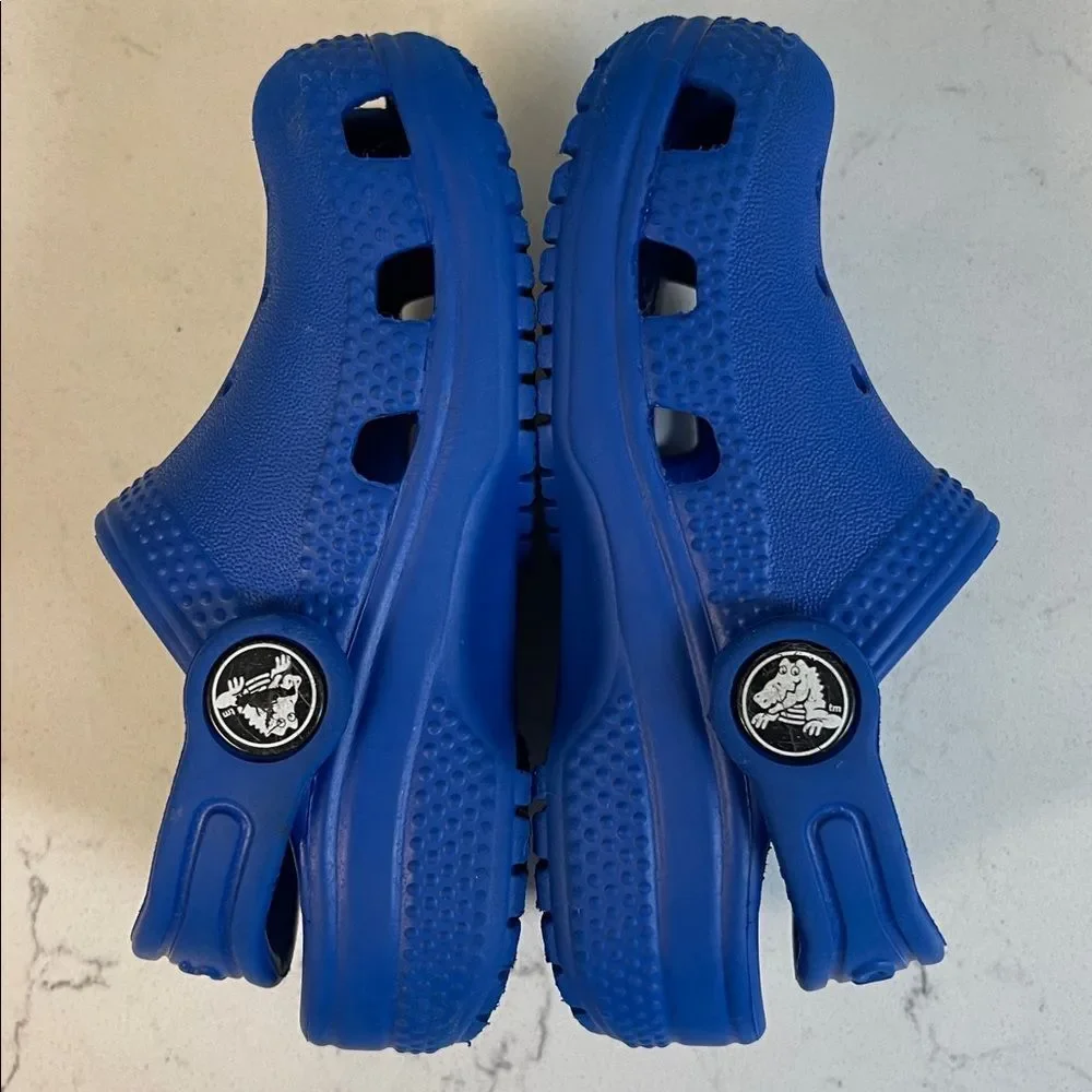 Crocs Toddler Classic Clog 206990 Blue Size 6